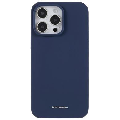 iPhone 14 PRO navy MERCURY SILICONE nugarėlė