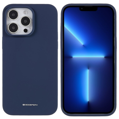 iPhone 14 PRO navy MERCURY SILICONE nugarėlė 1