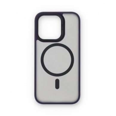 iPhone 14 PRO Mr.Monkey purple FROSTED ANTI-DROP nugarėlė
