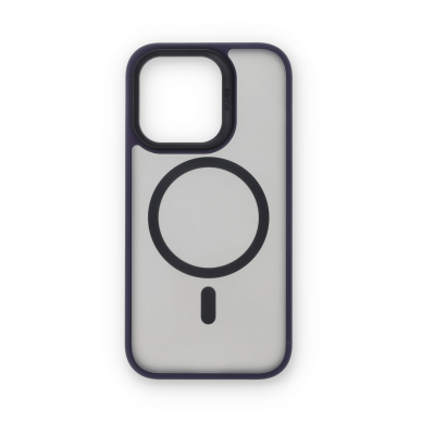 iPhone 14 PRO Mr.Monkey purple FROSTED ANTI-DROP nugarėlė 1