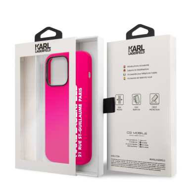 iPhone 14 PRO neo rožinė KARL LAGERFELD nugarėlė KLHCP14LSRSGVTF 7 iPhone 14 PRO neo rožinė KARL LAGERFELD nugarėlė KLHCP14LSRSGVTF 7