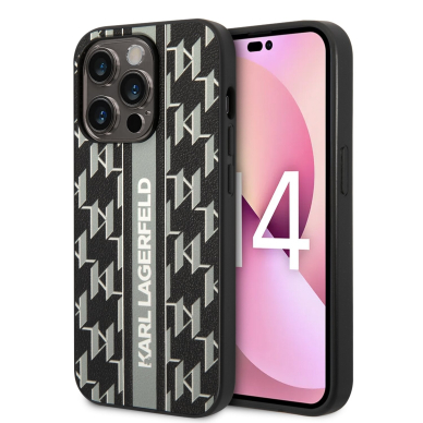 iPhone 14 PRO pilka KARL LAGERFELD nugarėlė KLHCP14LPGKLSKG iPhone 14 PRO pilka KARL LAGERFELD nugarėlė KLHCP14LPGKLSKG