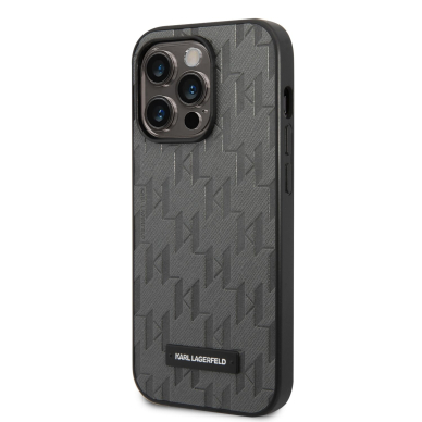 iPhone 14 PRO pilka KARL LAGERFELD nugarėlė KLHCP14LSAKLHPG 2 iPhone 14 PRO pilka KARL LAGERFELD nugarėlė KLHCP14LSAKLHPG 2