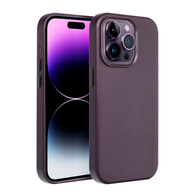 iPhone 14 PRO purple MagLeather nugarėlė 3