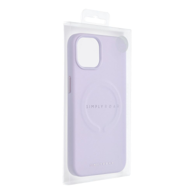 iPhone 14 PRO purple ROAR LEATHER MAG nugarėlė 4