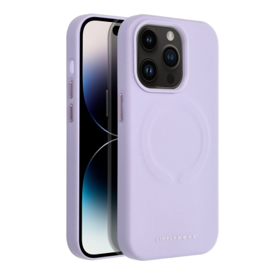 iPhone 14 PRO purple ROAR LEATHER MAG nugarėlė 5
