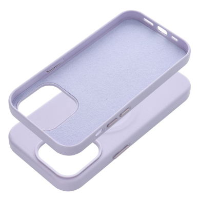 iPhone 14 PRO purple ROAR LEATHER MAG nugarėlė 6