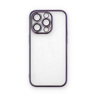 iPhone 14 PRO purple X-LEVEL GLINTING nugarėlė