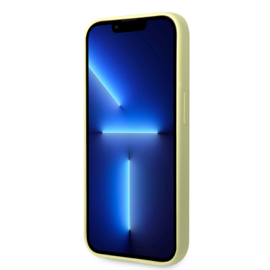 iPhone 14 PRO sage TUMI Liquid Silicone nugarėlė 1