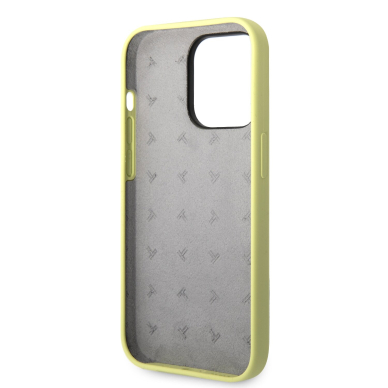 iPhone 14 PRO sage TUMI Liquid Silicone nugarėlė 6