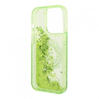 iPhone 14 PRO salotinė water KARL LAGERFELD nugarėlė KLHCP14LLCRSGRN 3