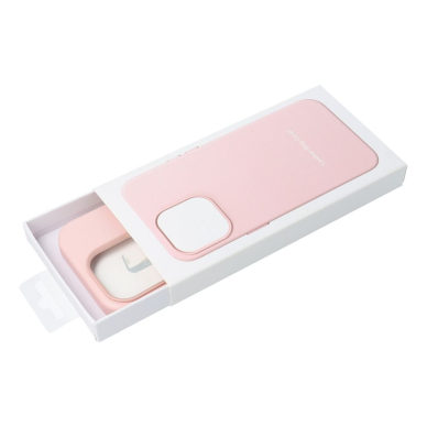 iPhone 14 PRO sand pink MagLeather nugarėlė 4