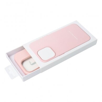 iPhone 14 PRO sand pink MagLeather nugarėlė 4