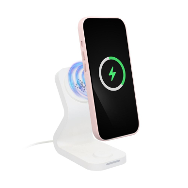 iPhone 14 PRO sand pink MagLeather nugarėlė 7