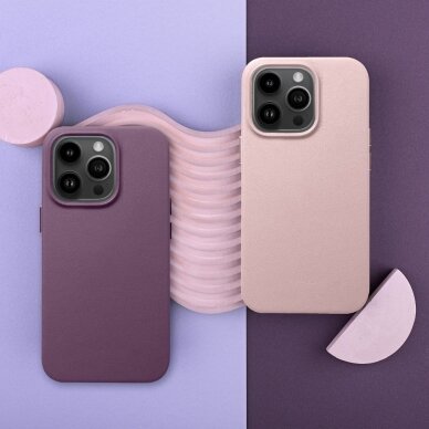 iPhone 14 PRO sand pink MagLeather nugarėlė 11
