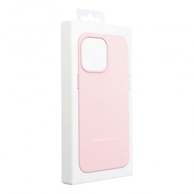 iPhone 14 PRO sand pink MagLeather nugarėlė 5