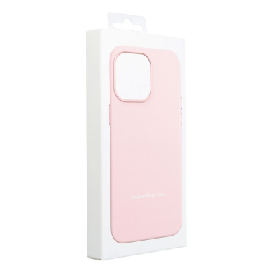 iPhone 14 PRO sand pink MagLeather nugarėlė 5