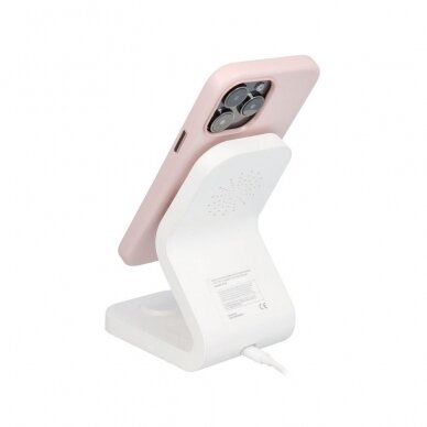 iPhone 14 PRO sand pink MagLeather nugarėlė 6