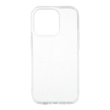 iPhone 14 PRO skaidri ULTRA SLIM 2 mm nugarėlė