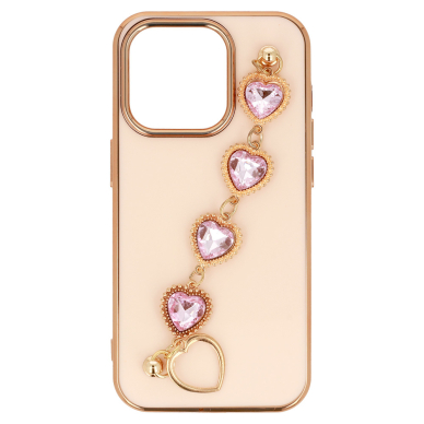 iPhone 14 PRO šviesiai rožinė ROOSEVELT TREND nugarėlė design 2 3