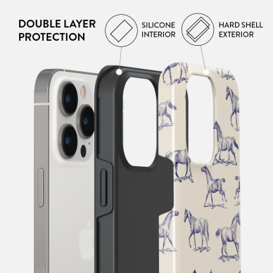 iPhone 14 PRO MagSafe Derby Race Tough BURGA nugarėlė 1