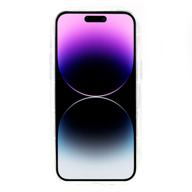 iPhone 14 PRO Tracy nugarėlė Clear 3D Cloud 1