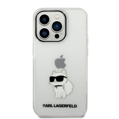 iPhone 14 PRO transparent NFT IML KARL LAGERFELD nugarėlė 2