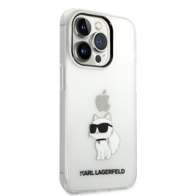 iPhone 14 PRO transparent NFT IML KARL LAGERFELD nugarėlė 4