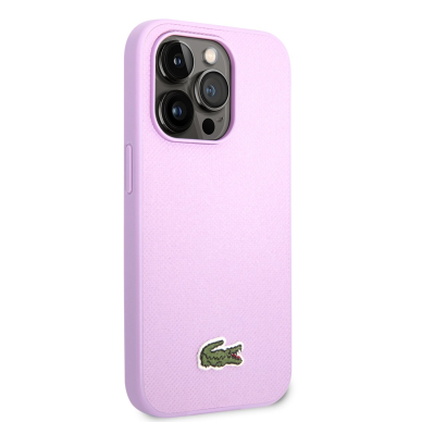 iPhone 14 PRO violetinė LACOSTE nugarėlė LCHCP14LPVCA 4