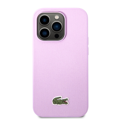 iPhone 14 PRO violetinė LACOSTE nugarėlė LCHCP14LPVCA 3