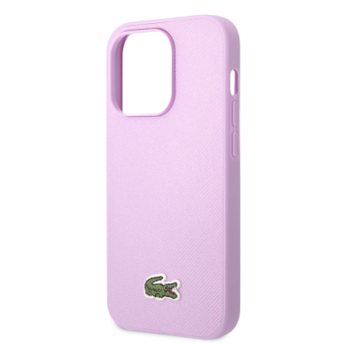 iPhone 14 PRO violetinė LACOSTE nugarėlė LCHCP14LPVCA 5