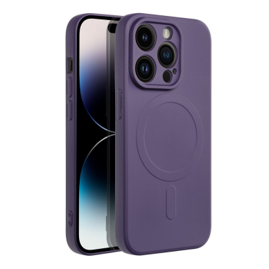 iPhone 14 PRO violetinė MagSilicone nugarėlė 1