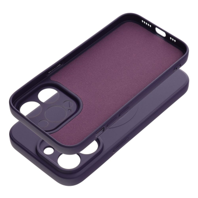 iPhone 14 PRO violetinė MagSilicone nugarėlė 2