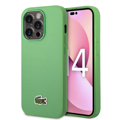 iPhone 14 PRO žalia LACOSTE nugarėlė LCHCP14LPVCN iPhone 14 PRO žalia LACOSTE nugarėlė LCHCP14LPVCN