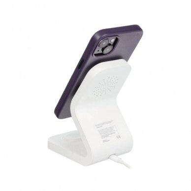 iPhone 14 purple MagLeather nugarėlė 5