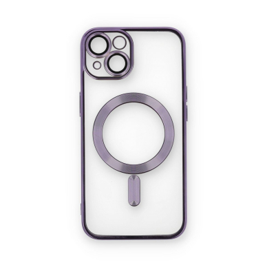 iPhone 14 purple X-LEVEL Magsafe DAZZLING COLOR nugarėlė