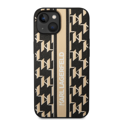 iPhone 14/13 ruda KARL LAGERFELD nugarėlė KLHCP14SPGKLSKW 2