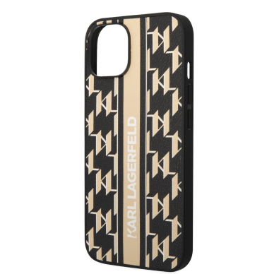 iPhone 14/13 ruda KARL LAGERFELD nugarėlė KLHCP14SPGKLSKW 5