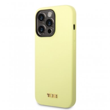 iPhone 14 sage TUMI Liquid Silicone nugarėlė 2