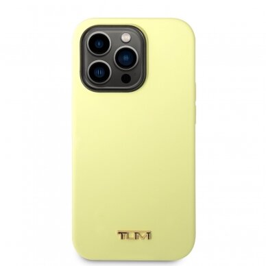 iPhone 14 sage TUMI Liquid Silicone nugarėlė 3