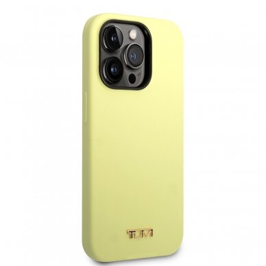 iPhone 14 sage TUMI Liquid Silicone nugarėlė 4
