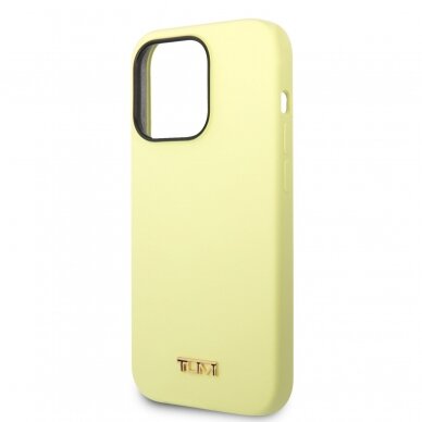 iPhone 14 sage TUMI Liquid Silicone nugarėlė 5