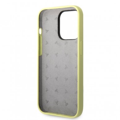 iPhone 14 sage TUMI Liquid Silicone nugarėlė 6
