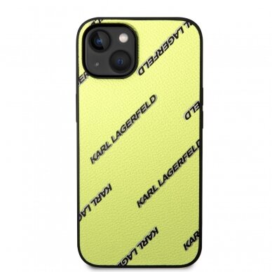 iPhone 14/13 salotinė KARL LAGERFELD nugarėlė KLHCP14SPGMLKFN 2