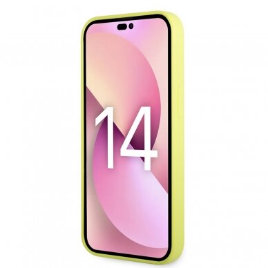 iPhone 14/13 salotinė KARL LAGERFELD nugarėlė KLHCP14SSRSGRCN 1
