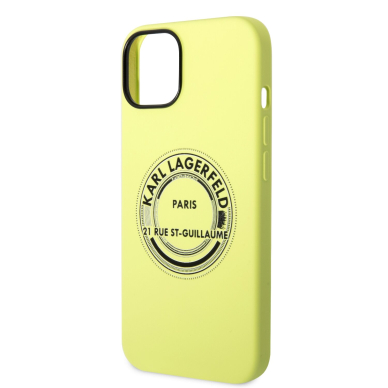 iPhone 14/13 salotinė KARL LAGERFELD nugarėlė KLHCP14SSRSGRCN 5