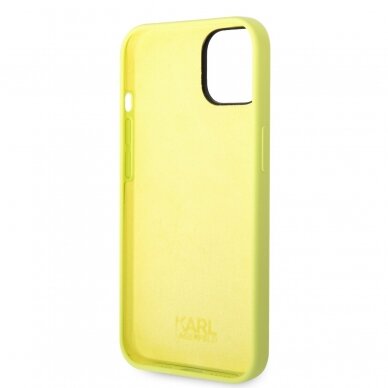 iPhone 14/13 salotinė KARL LAGERFELD nugarėlė KLHCP14SSRSGRCN 6