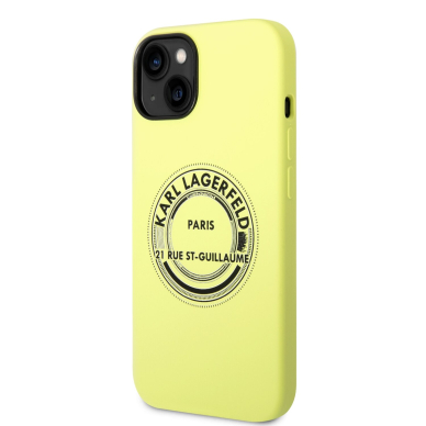 iPhone 14/13 salotinė KARL LAGERFELD nugarėlė KLHCP14SSRSGRCN 3