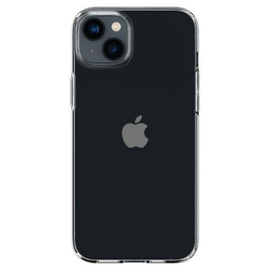 iPhone 14 / 13 skaidri SPIGEN LIQUID CRYSTAL nugarėlė 1