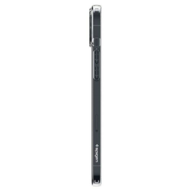 iPhone 14 / 13 skaidri SPIGEN LIQUID CRYSTAL nugarėlė 3